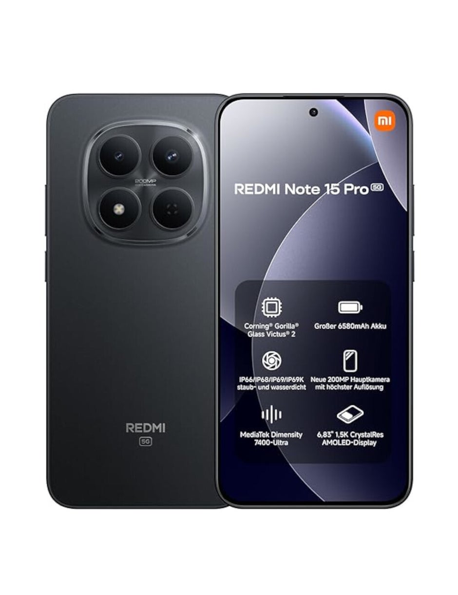 Xiaomi Redmi Note 15 Pro 5G Full Specifications - PhoneArena