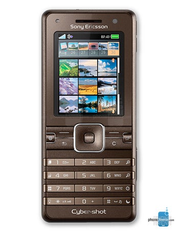Sony Ericsson K770 specs