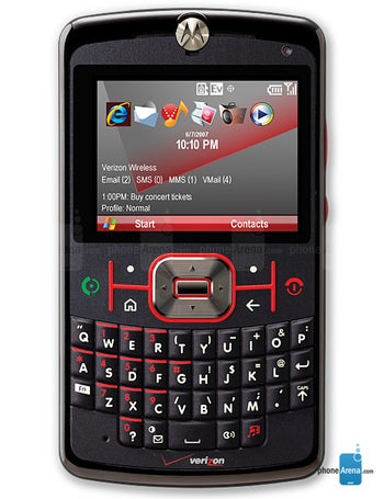 Motorola Q9m specs