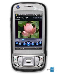 HTC TyTN II specs