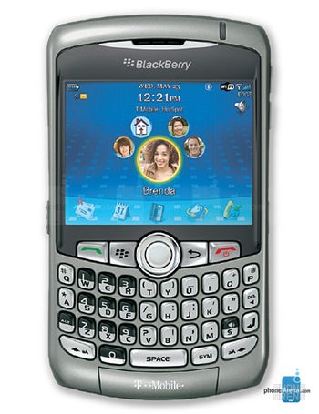 BlackBerry Curve 8320 specs