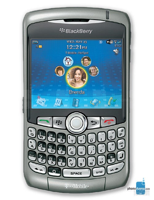 BlackBerry Curve 8320 specs PhoneArena