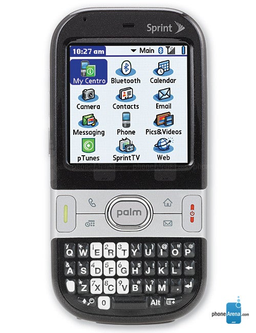 Palm Centro CDMA specs - PhoneArena