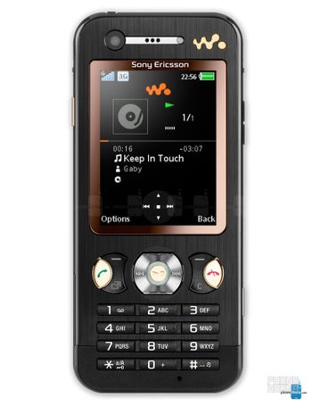 Sony Ericsson W888 pictures, official photos