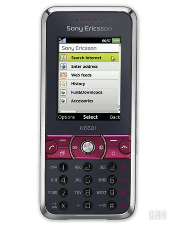 Sony Ericsson K660