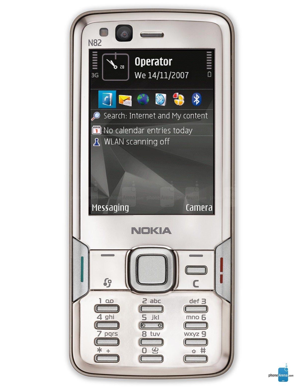 Nokia n82 автономный режим