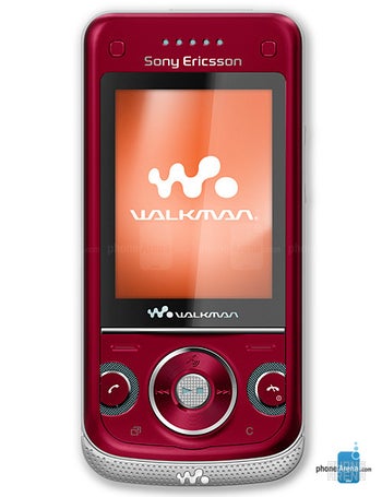 Sony Ericsson W760