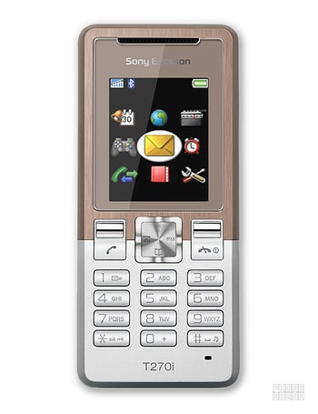 Sony Ericsson T270 specs