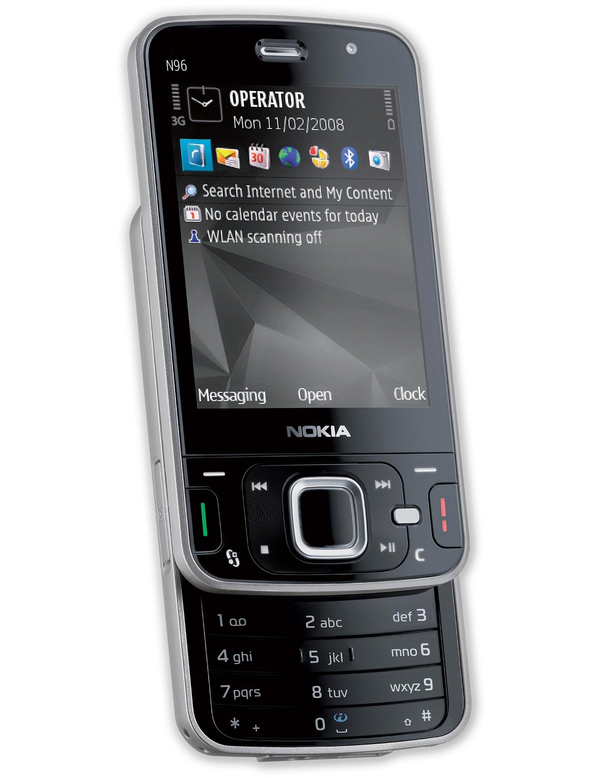 Nokia N96 specs - PhoneArena