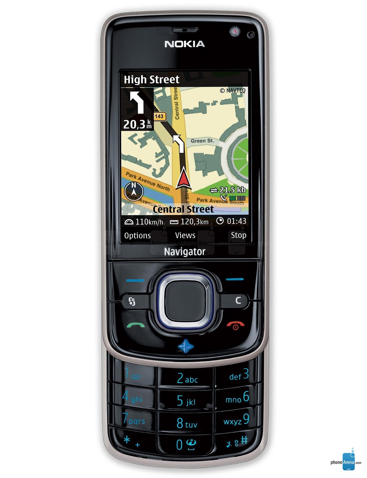 Nokia 6210 Navigator Fiche technique et caractéristiques, test, avis - PhonesData