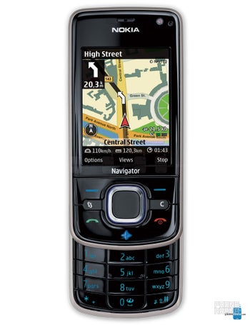 Nokia 6210 Navigator