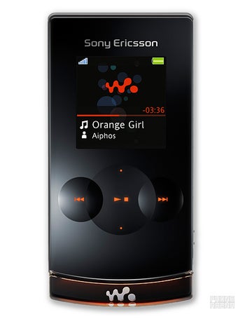 Sony Ericsson W980