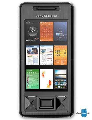 Sony Ericsson Xperia X1 specs