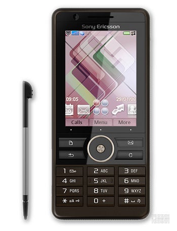 Sony Ericsson G900 specs