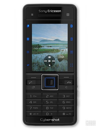 Sony Ericsson C902 specs