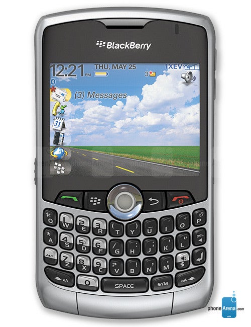 BlackBerry Curve 8330 specs PhoneArena