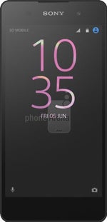 Sony Xperia E5