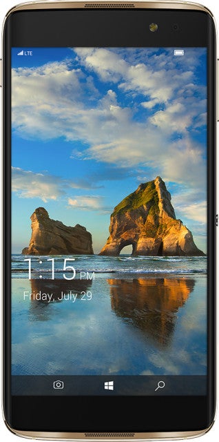 Alcatel Idol 4S with Windows