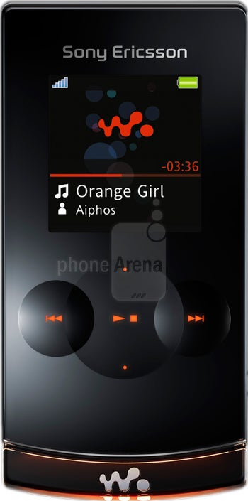 Sony Ericsson W980