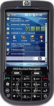 HP iPAQ 600
