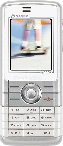 Sagem my600X