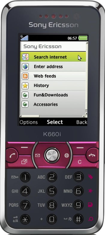 Sony Ericsson K660