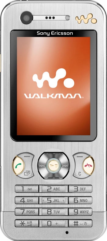 Sony Ericsson W890