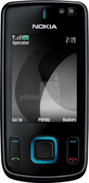 Nokia 6600 slide