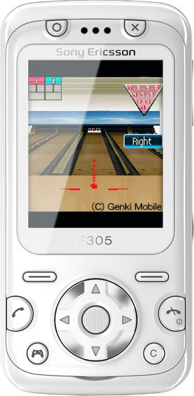 Sony Ericsson F305