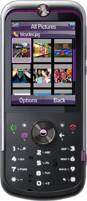 Motorola MOTOZINE ZN5