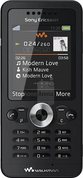 Sony Ericsson W302