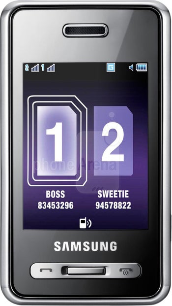 Samsung SGH-D980 DUOS
