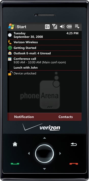 HTC Touch Pro CDMA - Verizon