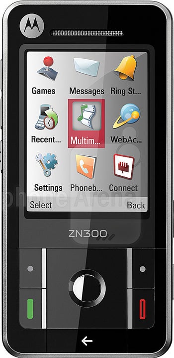 Motorola MOTO ZN300