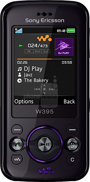 Sony Ericsson W395