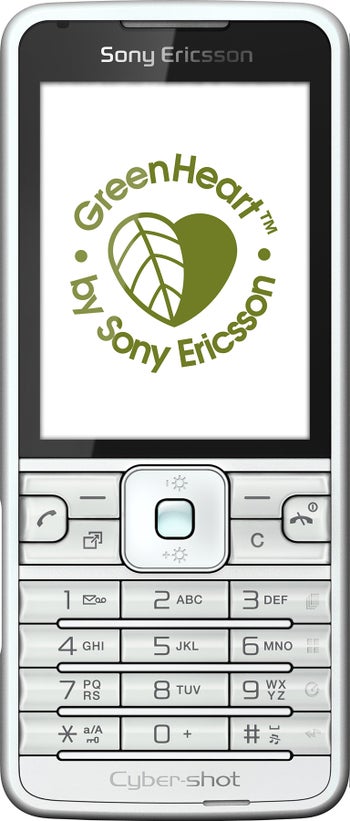 Sony Ericsson C901 GreenHeart US
