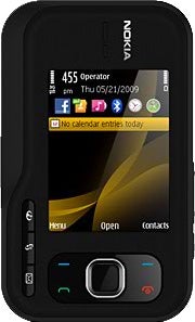 Nokia 6760 slide