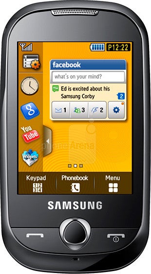 Samsung Corby S3650