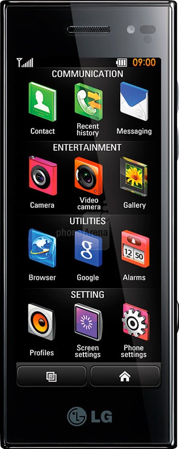 LG New Chocolate BL40G