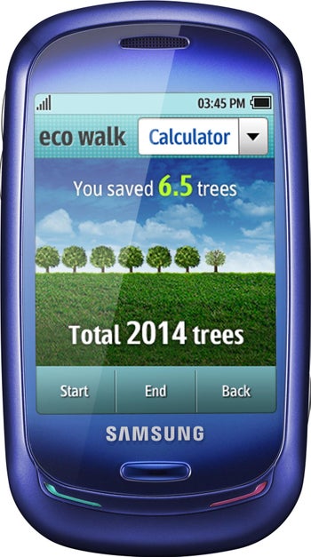 Samsung Blue Earth