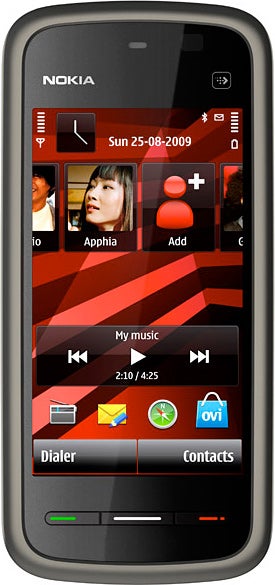 Nokia 5235 Comes With Music Latin America