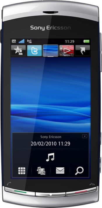 Sony Ericsson Vivaz a