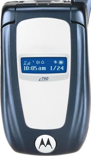 Motorola i760