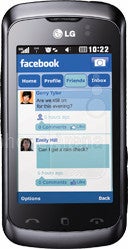 LG Shine Touch