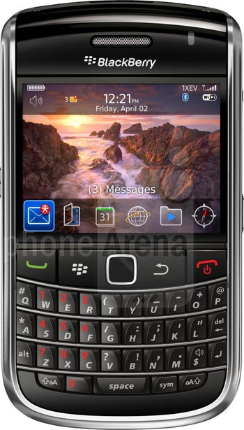 BlackBerry Bold 9650