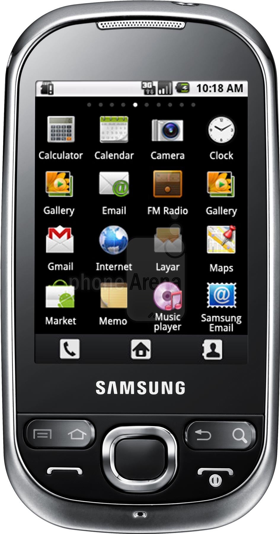 Samsung gt i5500