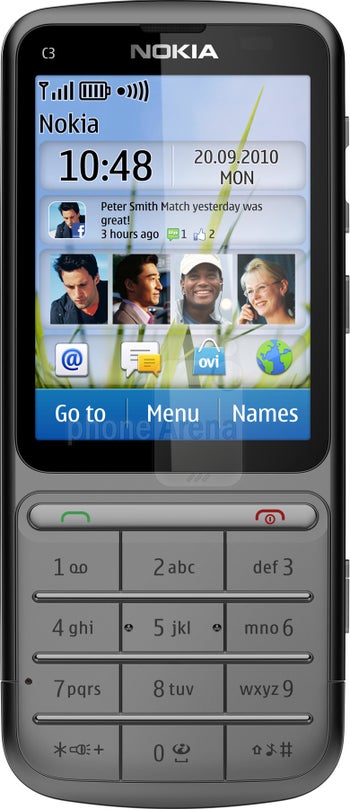 Nokia C3 Touch and Type