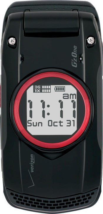 Verizon Casio G’zOne Ravine