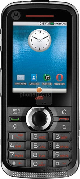 Motorola i886