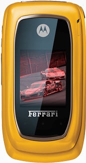 Motorola i897 Ferrari Special Edition